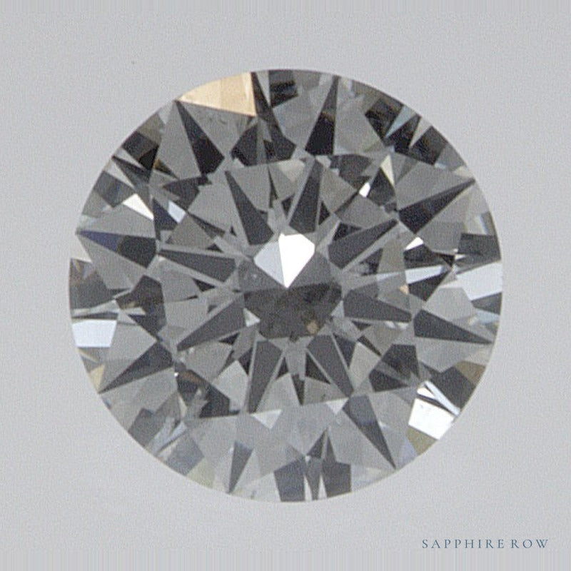 0.37 ct natural diamond, round cut | Sapphire Row · cut7