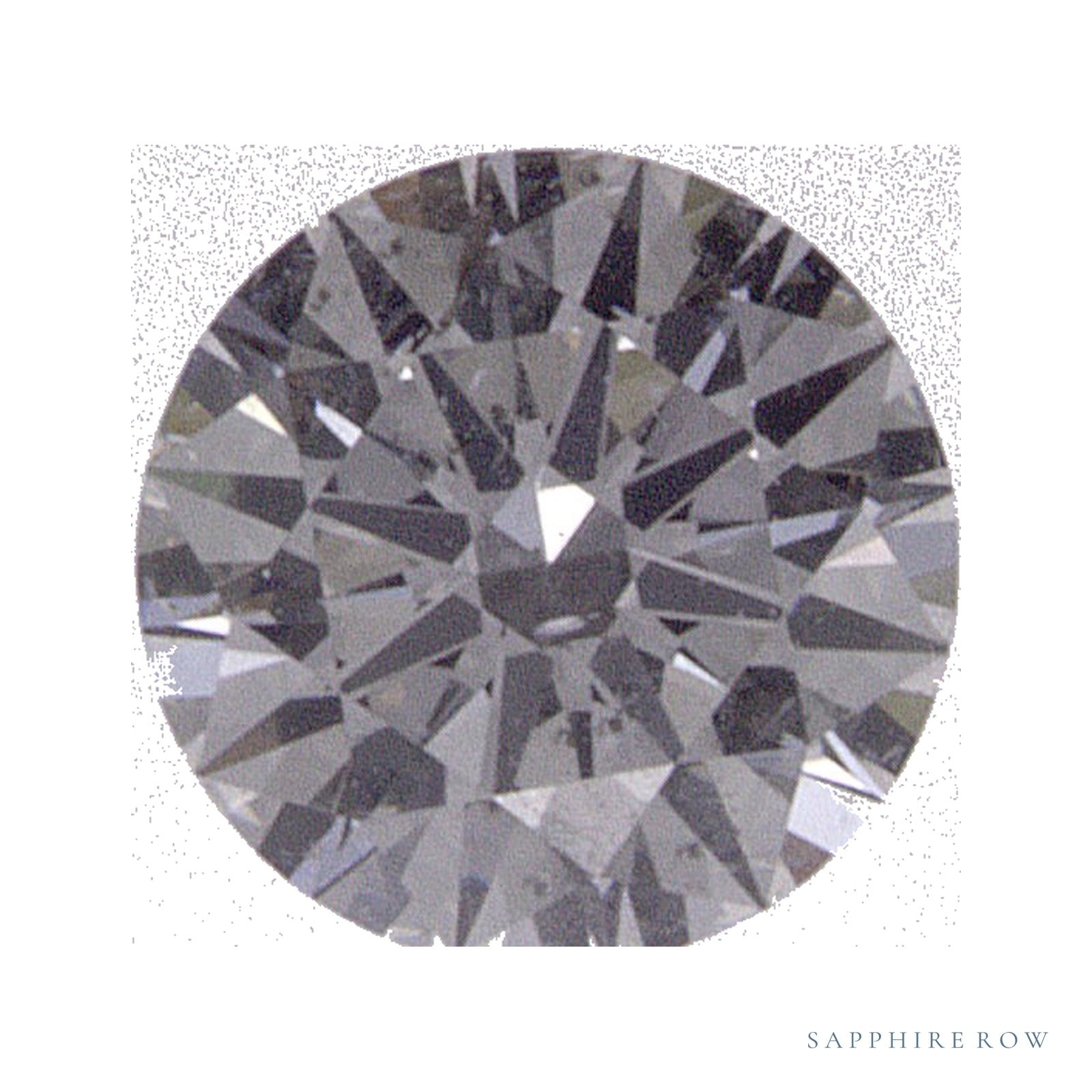 0.38 ct Round Natural Diamond – E SI2 — Sapphire Row · cut · cut3 · cut4