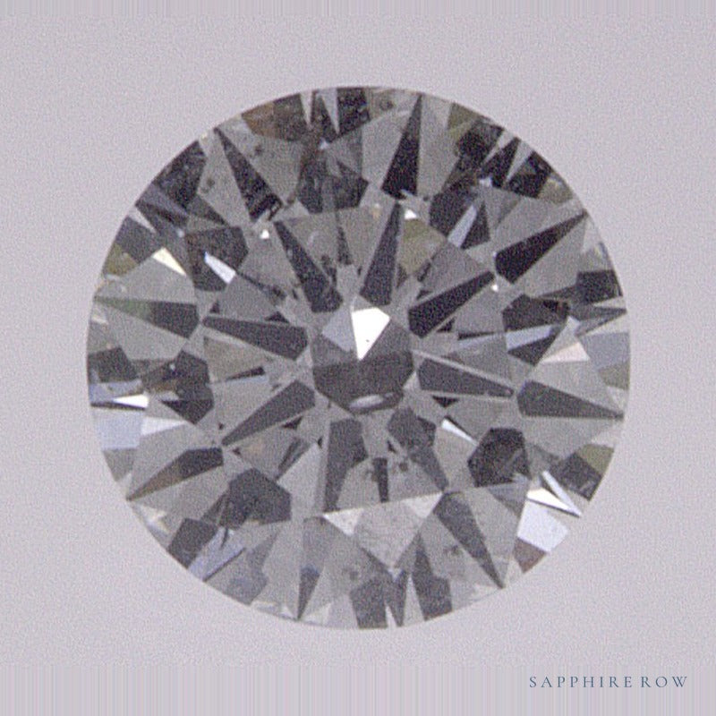 0.38 ct natural diamond, round cut | Sapphire Row · cut7