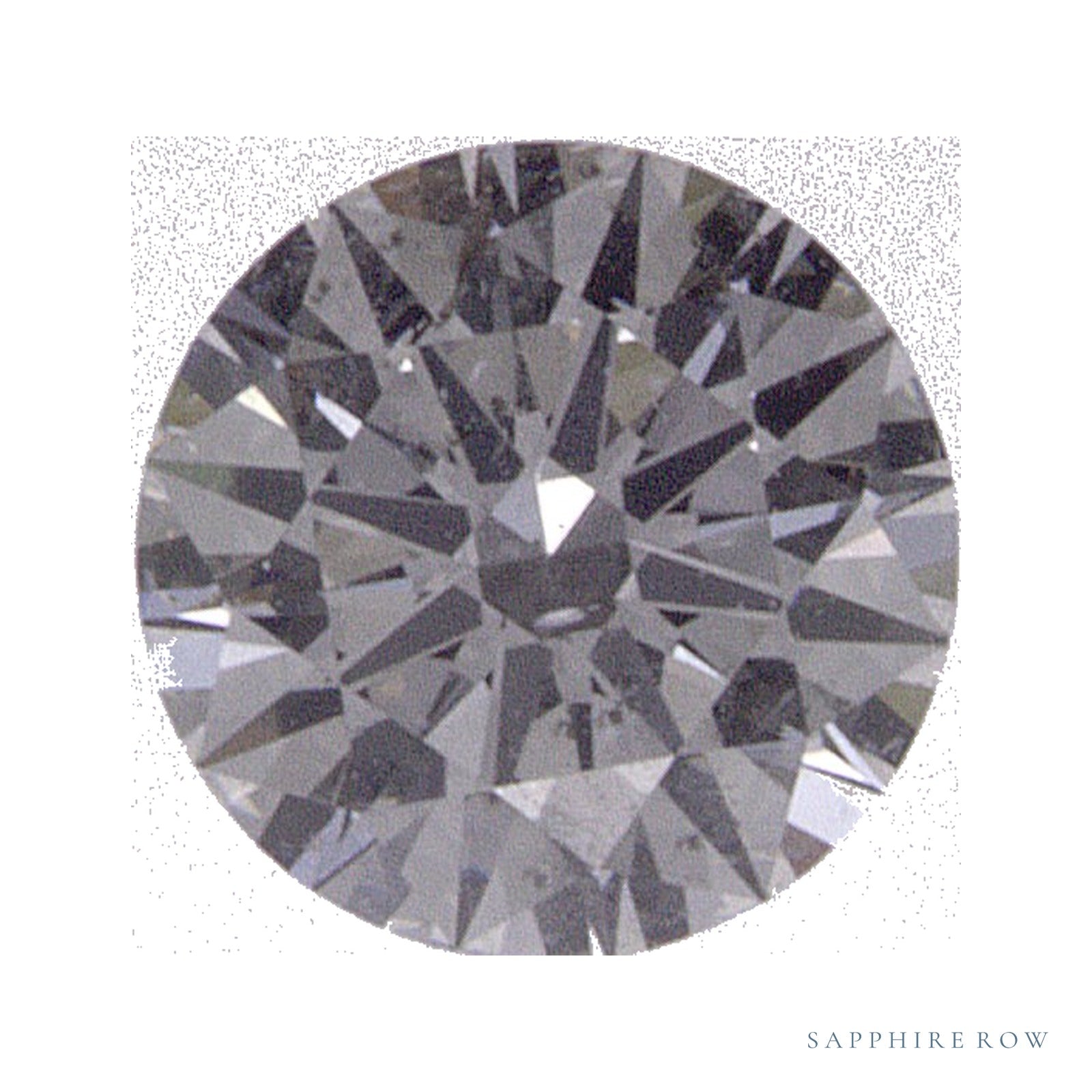 0.38 ct natural diamond, round cut | Sapphire Row · cut4