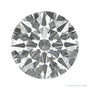 0.37 ct Round Natural Diamond – E VVS2 — Sapphire Row · cut · cut3 · cut4