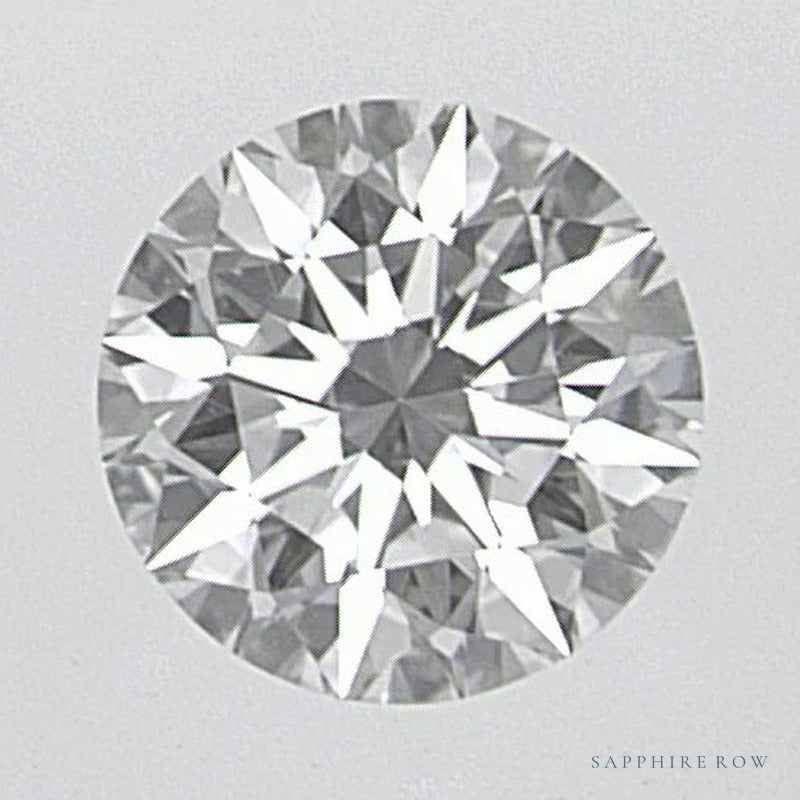0.36 ct natural diamond, round cut | Sapphire Row · cut7