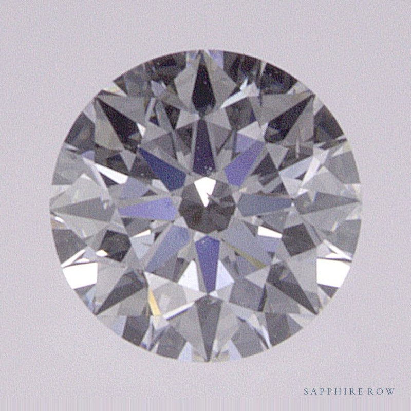0.36 ct natural diamond, round cut | Sapphire Row · cut7