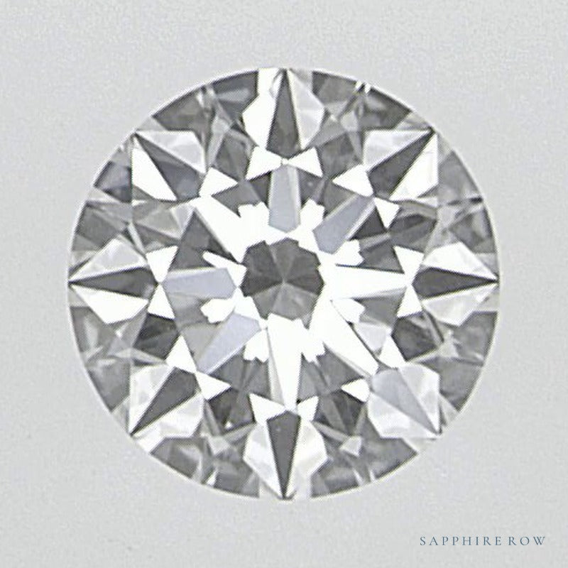0.36 ct natural diamond, round cut | Sapphire Row · cut7