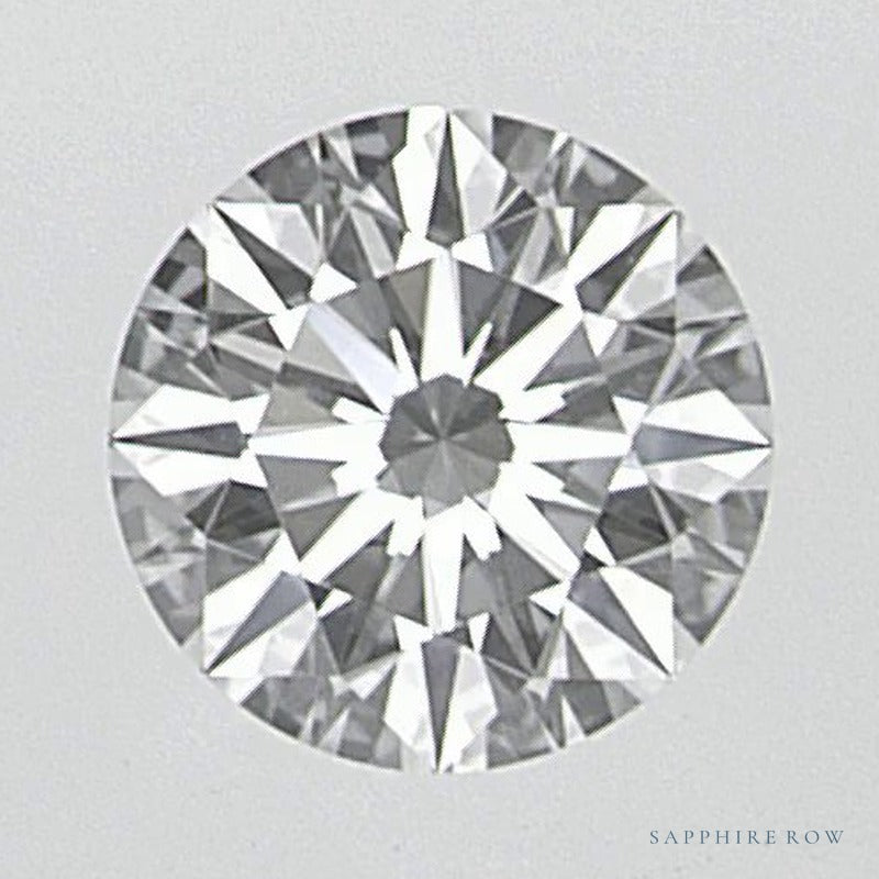 0.36 ct natural diamond, round cut | Sapphire Row · cut7