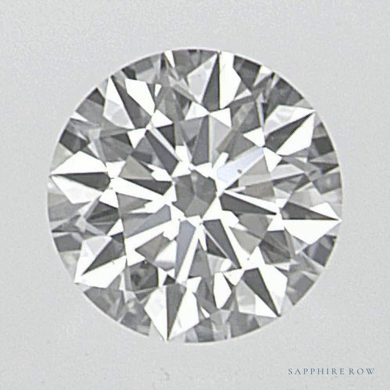 0.36 ct natural diamond, round cut | Sapphire Row · cut7