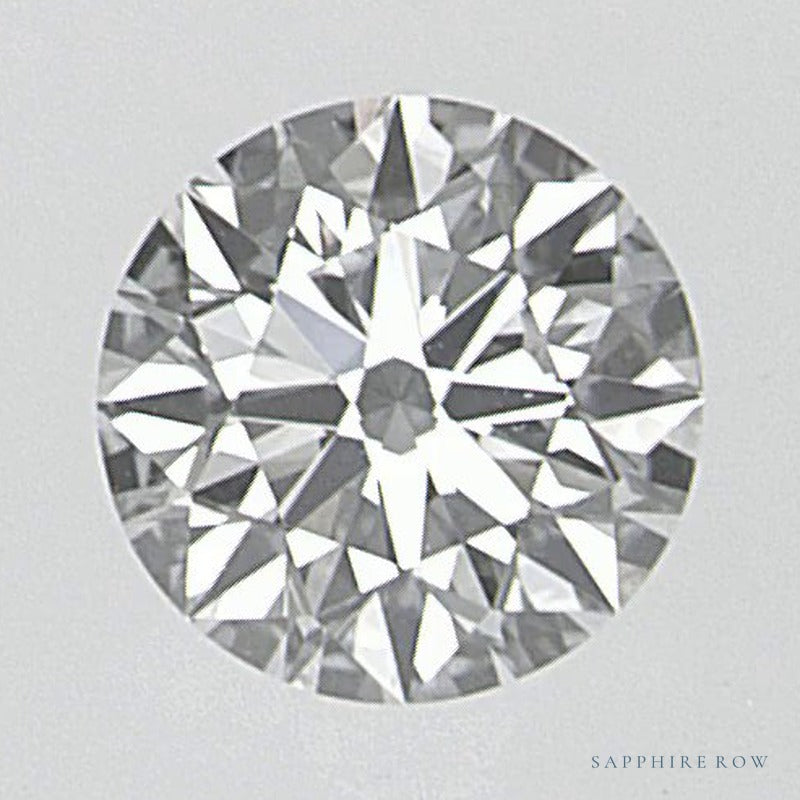 0.36 ct natural diamond, round cut | Sapphire Row · cut7