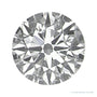 0.36 ct natural diamond, round cut | Sapphire Row · cut4