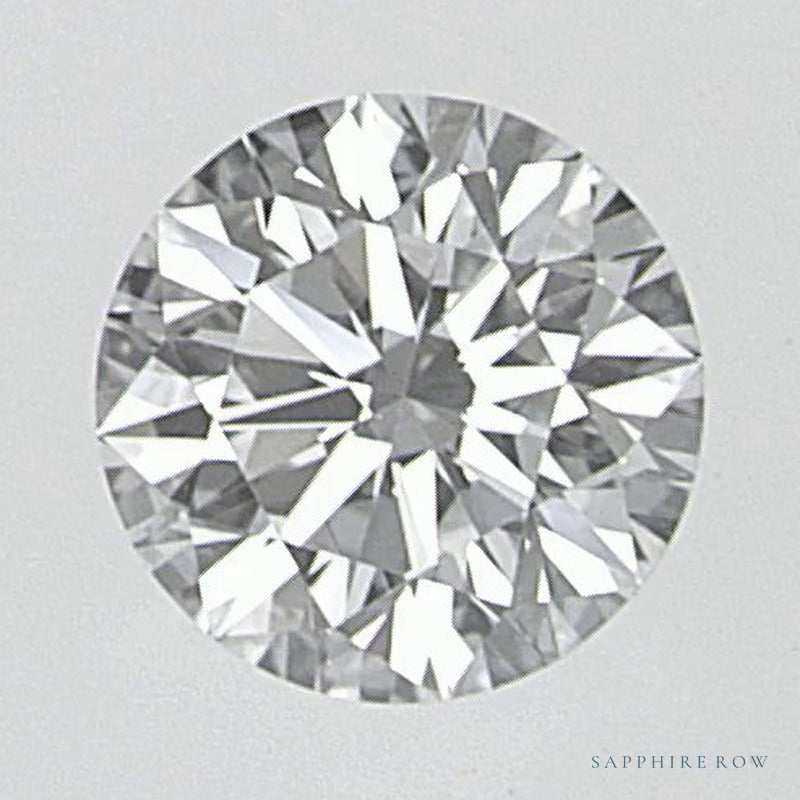 0.36 ct natural diamond, round cut | Sapphire Row · cut7