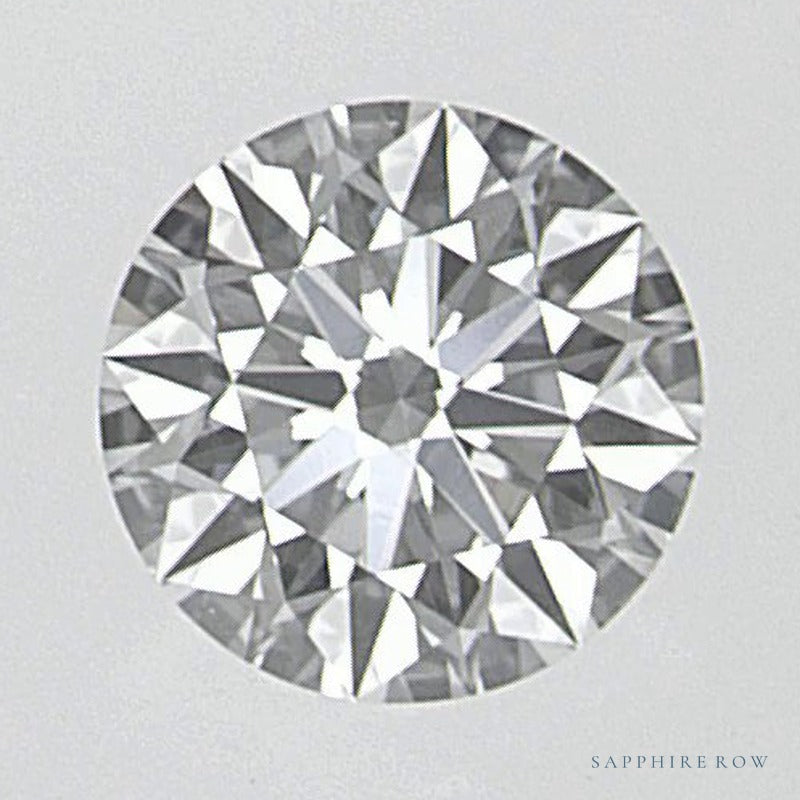 0.36 ct natural diamond, round cut | Sapphire Row · cut7