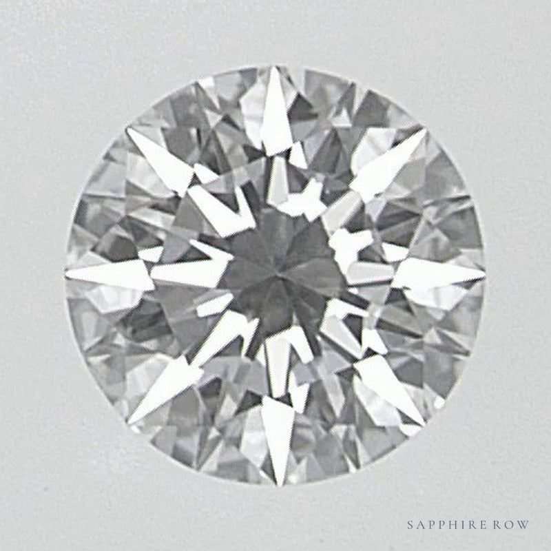 0.36 ct natural diamond, round cut | Sapphire Row · cut7