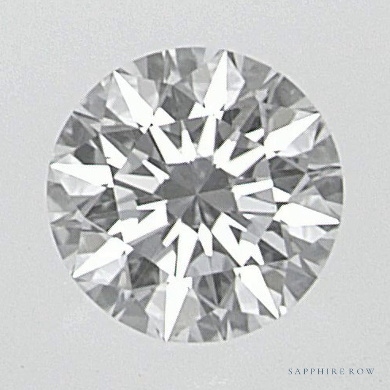 0.36 ct natural diamond, round cut | Sapphire Row · cut7