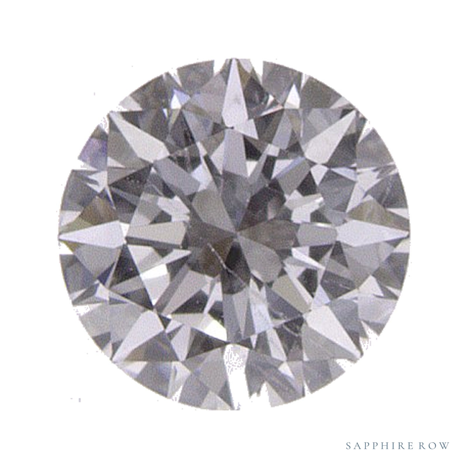 0.36 ct natural diamond, round cut | Sapphire Row · cut4