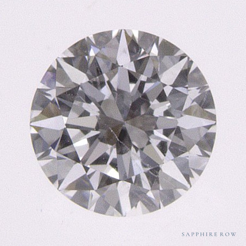 0.36 ct natural diamond, round cut | Sapphire Row · cut7