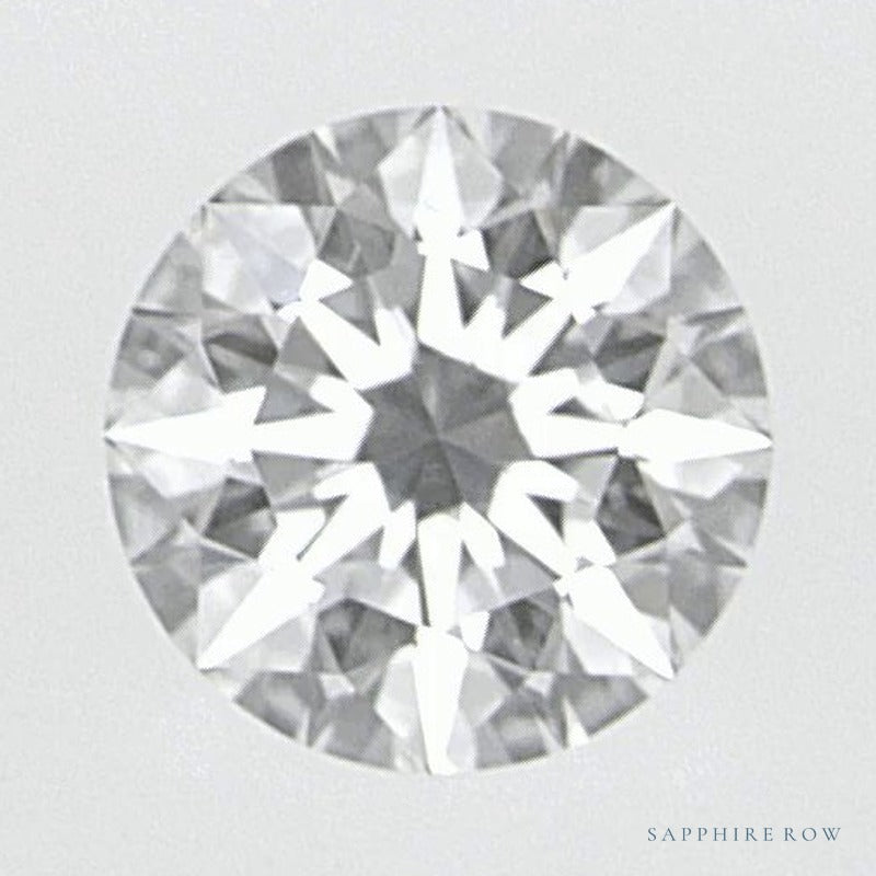 0.36 ct natural diamond, round cut | Sapphire Row · cut7
