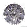 0.35 ct natural diamond, round cut | Sapphire Row · cut4