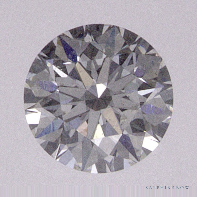 0.35 ct natural diamond, round cut | Sapphire Row · cut7