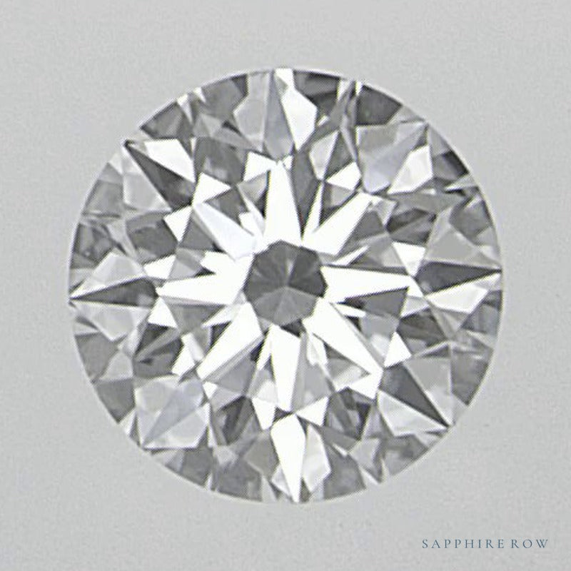 0.35 ct natural diamond, round cut | Sapphire Row · cut7