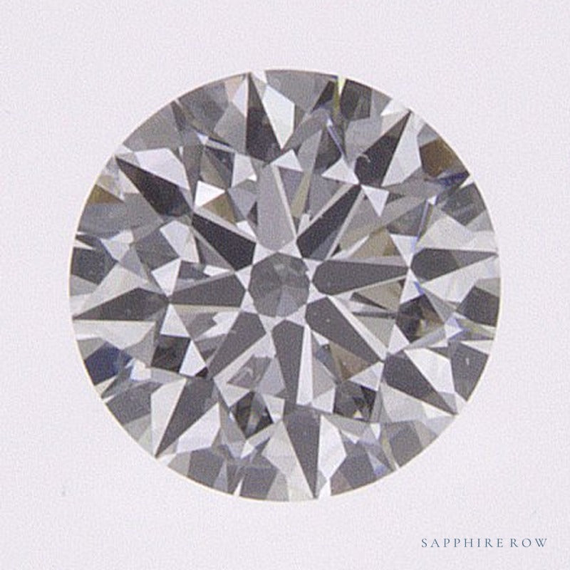 0.34 ct natural diamond, round cut | Sapphire Row · cut7