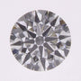 0.34 ct natural diamond, round cut | Sapphire Row · cut7