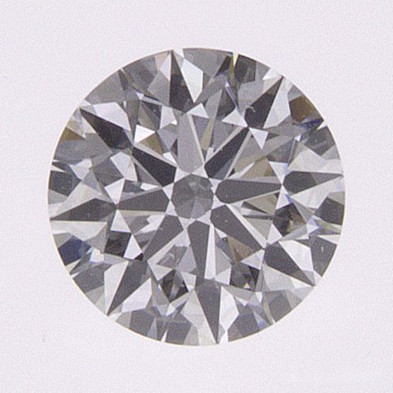 0.34 ct natural diamond, round cut | Sapphire Row · cut7