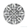 0.34 ct Round Natural Diamond – F VVS1 — Sapphire Row · cut · cut3 · cut4
