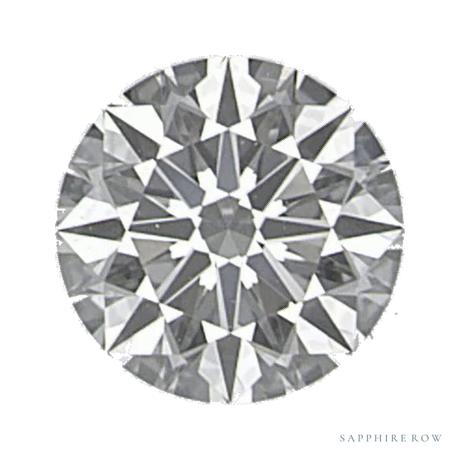 0.35 ct Round Natural Diamond – D VVS2 — Sapphire Row · cut · cut3 · cut4