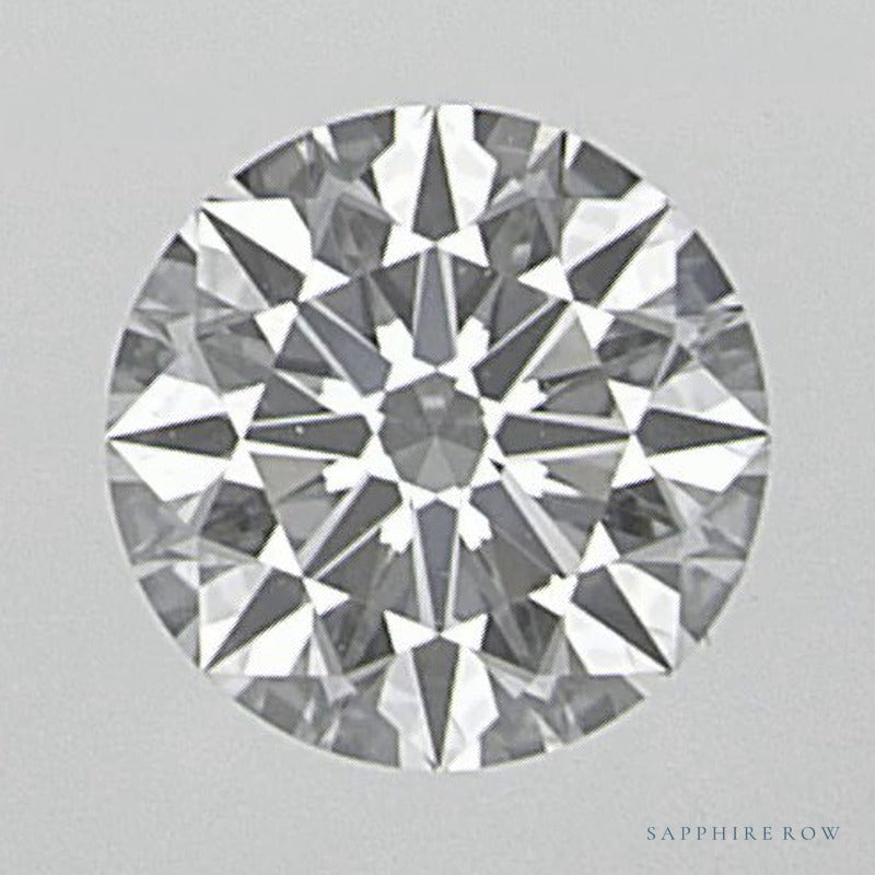 0.35 ct natural diamond, round cut | Sapphire Row · cut7
