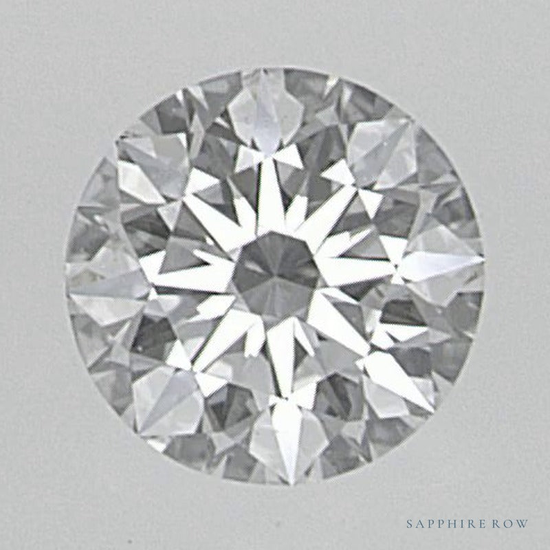 0.34 ct natural diamond, round cut | Sapphire Row · cut7