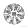 0.34 ct natural diamond, round cut | Sapphire Row · cut4