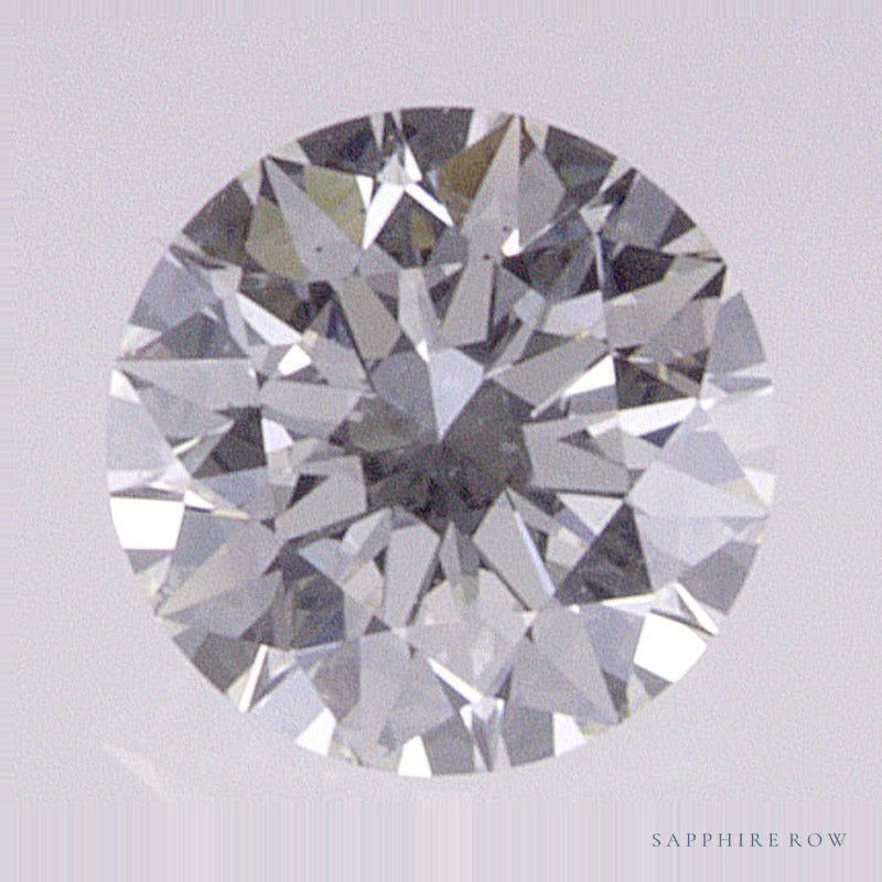 0.33 ct natural diamond, round cut | Sapphire Row · cut7