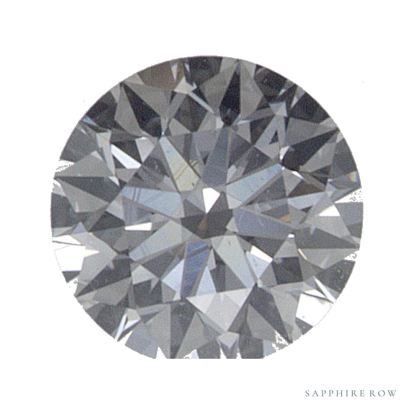 0.33 ct natural diamond, round cut | Sapphire Row · cut4
