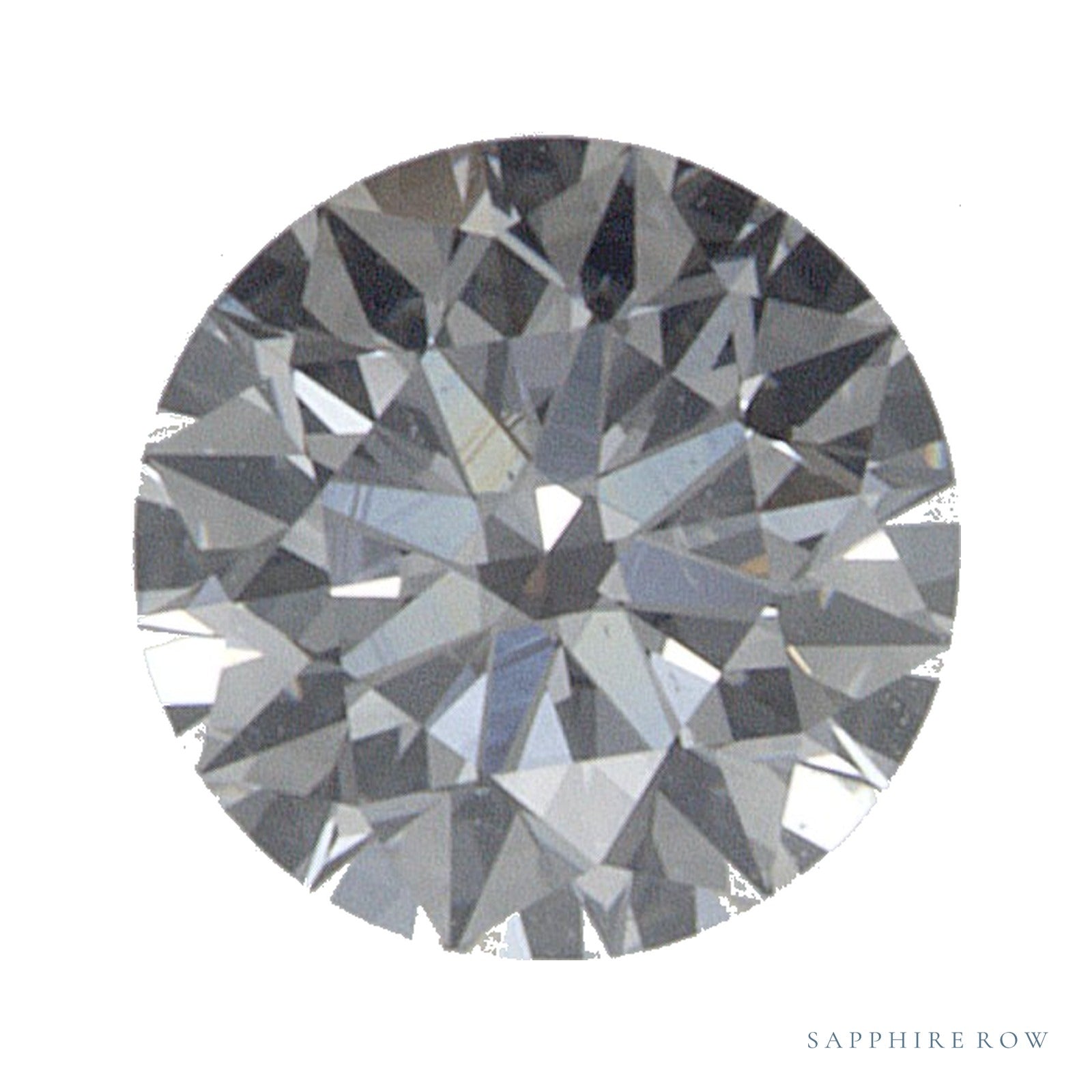 0.33 ct natural diamond, round cut | Sapphire Row · cut4