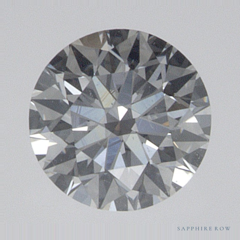 0.33 ct natural diamond, round cut | Sapphire Row · cut7