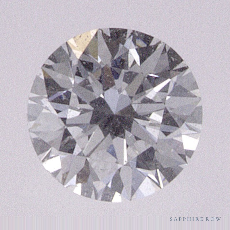 0.32 ct natural diamond, round cut | Sapphire Row · cut7