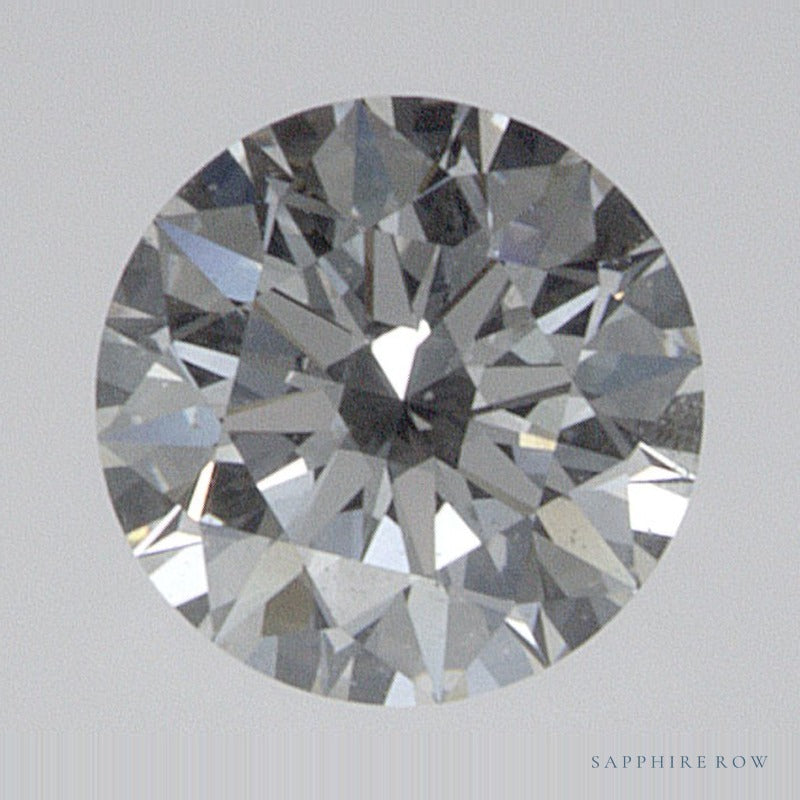 0.33 ct natural diamond, round cut | Sapphire Row · cut7