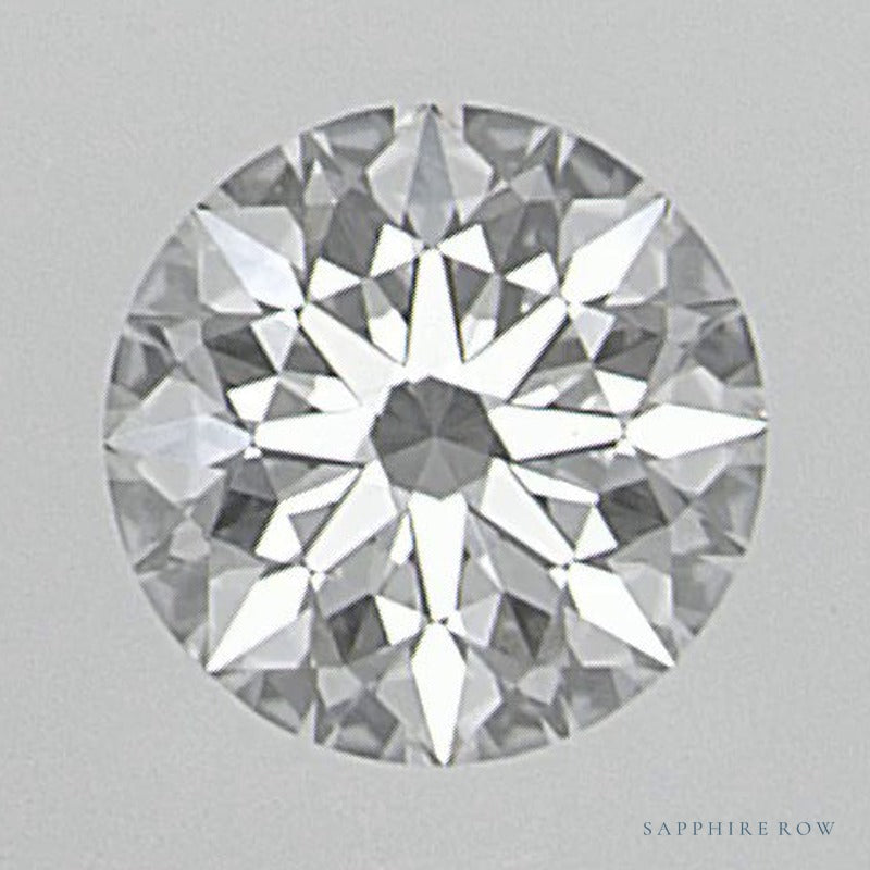 0.33 ct natural diamond, round cut | Sapphire Row · cut7