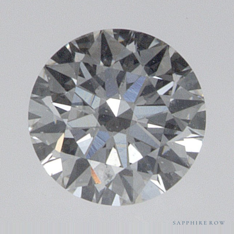0.32 ct natural diamond, round cut | Sapphire Row · cut7