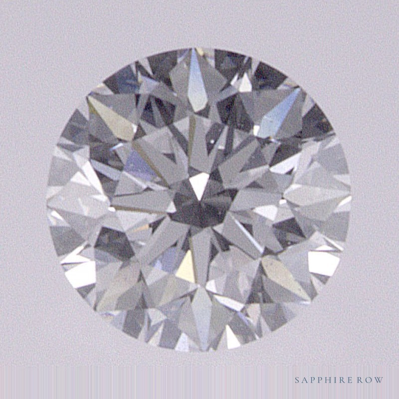 0.32 ct natural diamond, round cut | Sapphire Row · cut7