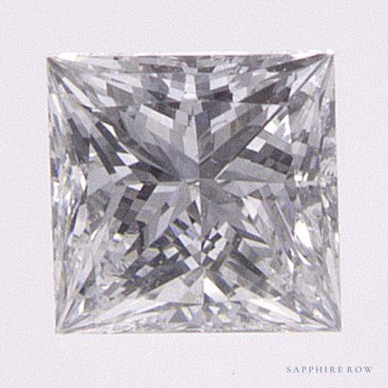 0.32 ct natural diamond, square cut | Sapphire Row · cut7