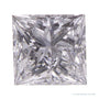 0.32 ct natural diamond, square cut | Sapphire Row · cut4