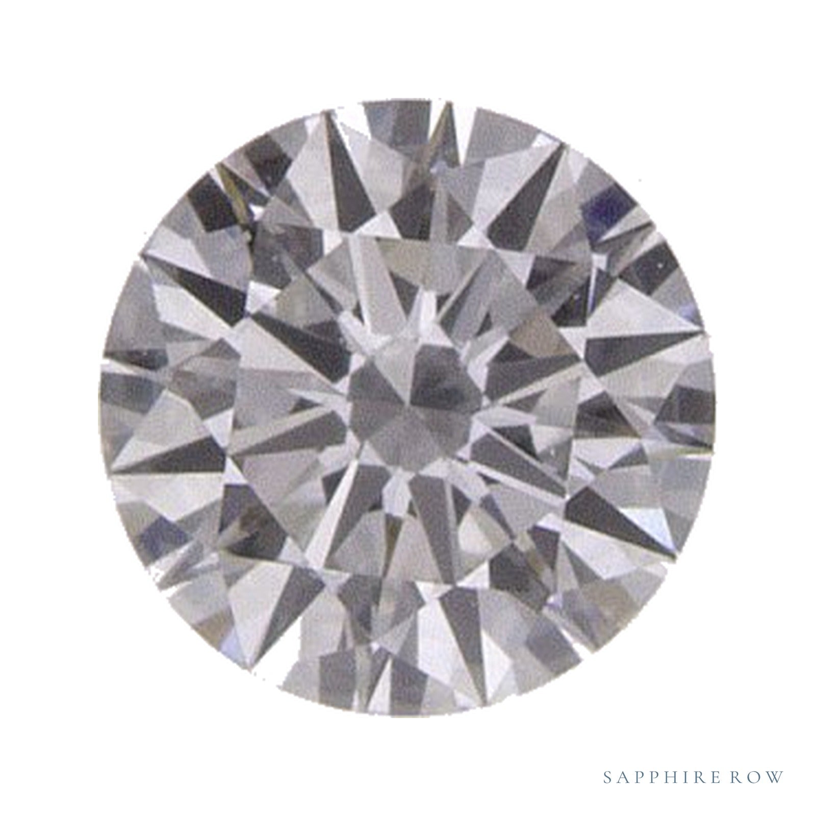 0.32 ct natural diamond, round cut | Sapphire Row · cut4