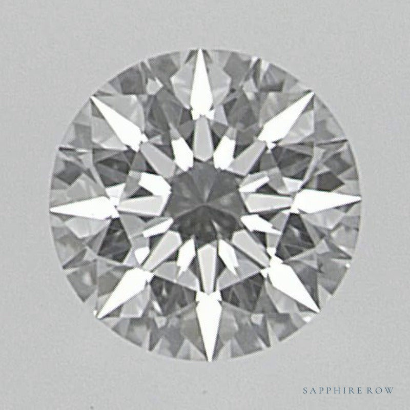 0.32 ct natural diamond, round cut | Sapphire Row · cut7