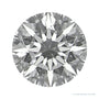 0.32 ct natural diamond, round cut | Sapphire Row · cut4