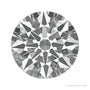 0.32 ct natural diamond, round cut | Sapphire Row · cut4