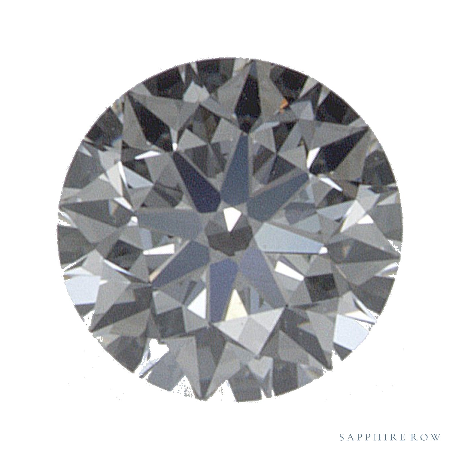 0.31 ct Round Natural Diamond – G SI1 — Sapphire Row · cut · cut3 · cut4