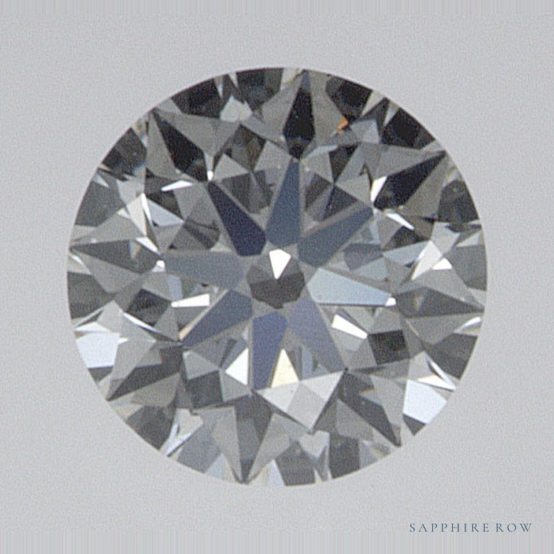 0.31 ct natural diamond, round cut | Sapphire Row · cut7