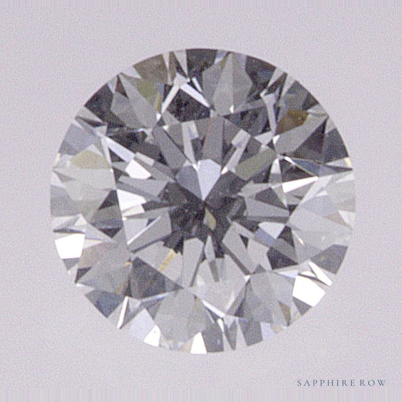 0.31 ct natural diamond, round cut | Sapphire Row · cut7