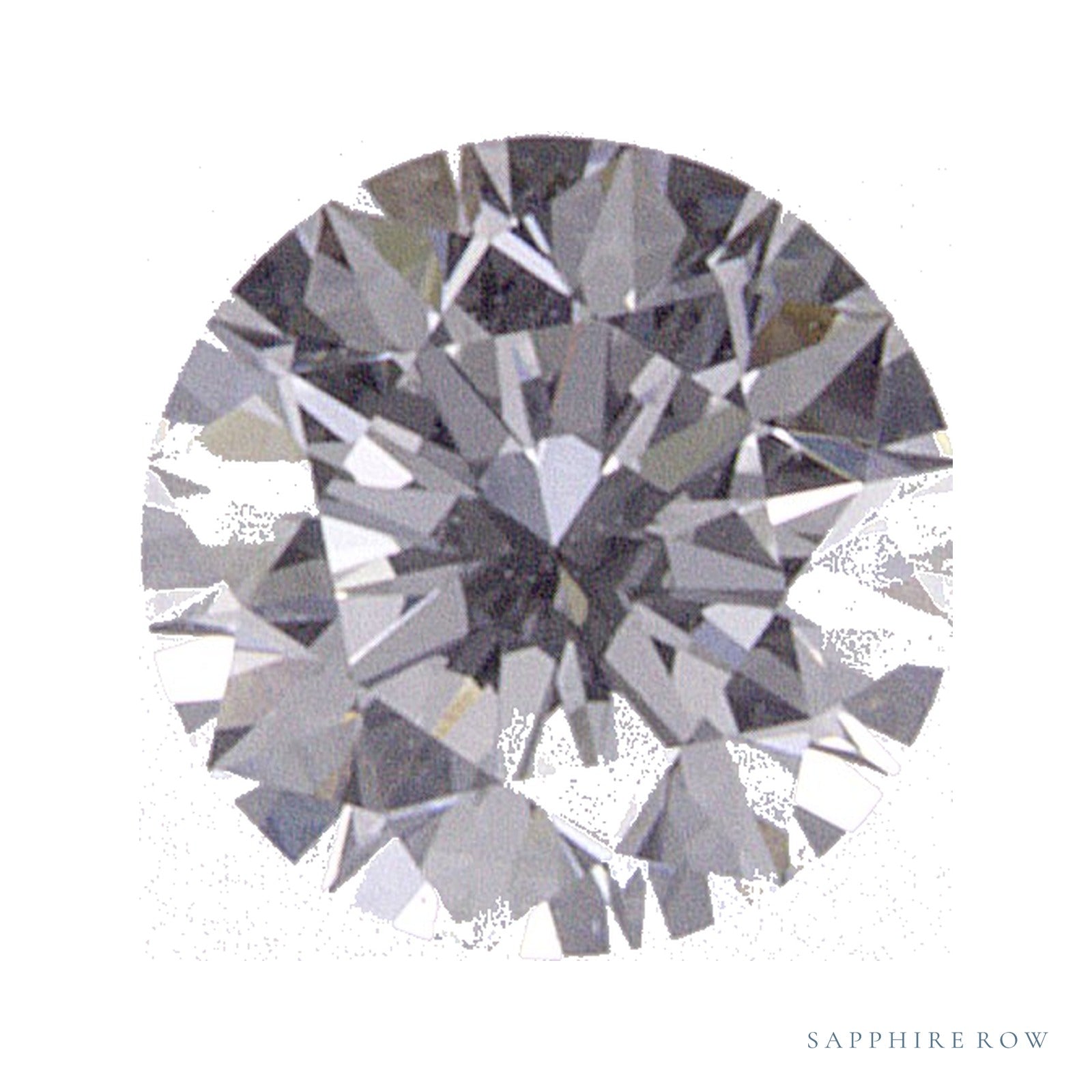 0.31 ct natural diamond, round cut | Sapphire Row · cut4