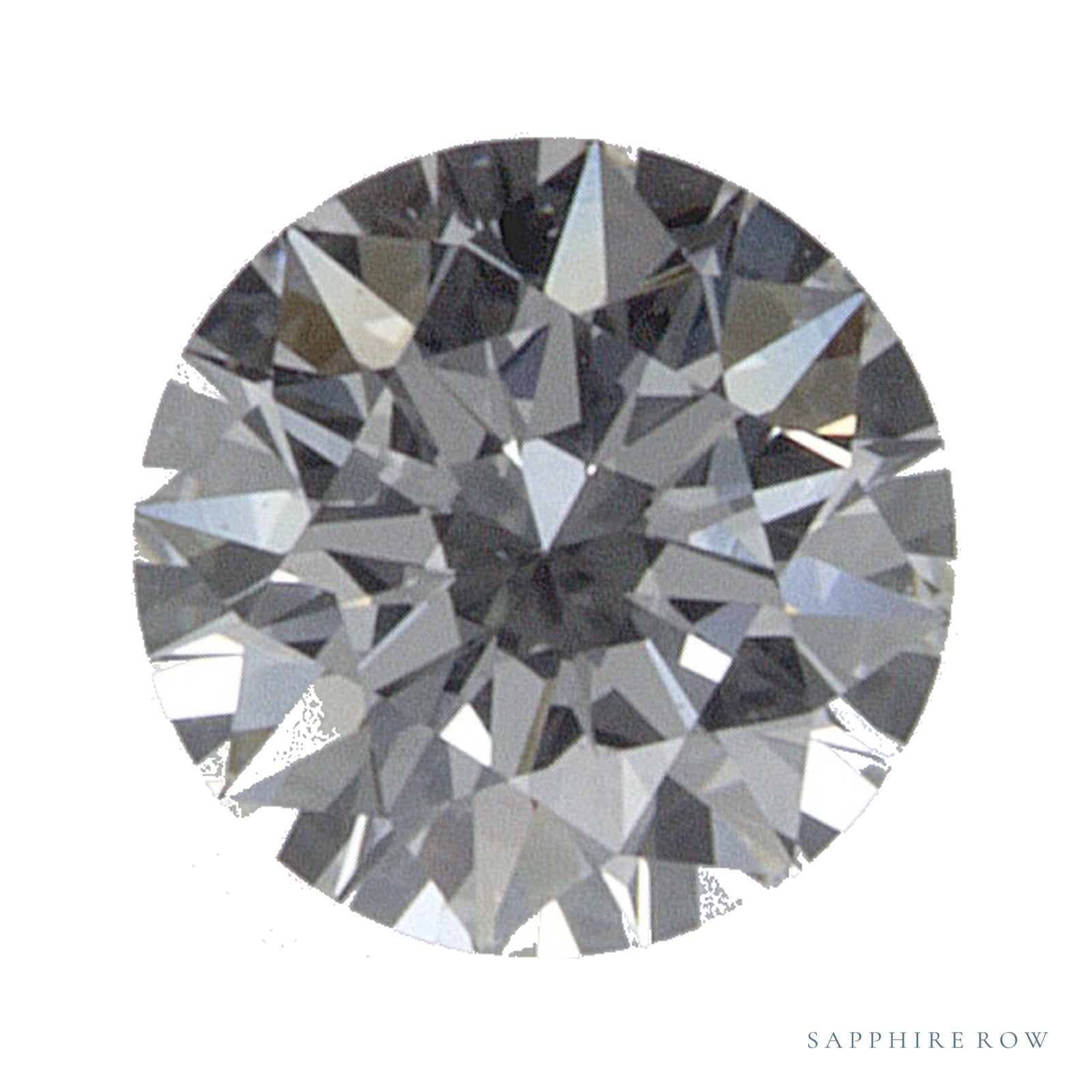 0.31 ct Round Natural Diamond – G VS2 — Sapphire Row · cut · cut3 · cut4